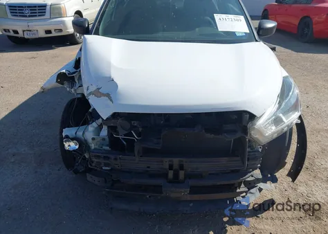 2020 Nissan Kicks S Xtronic Cvt z USA, uszkodzony, nr VIN 3N1CP5BV1LL537789